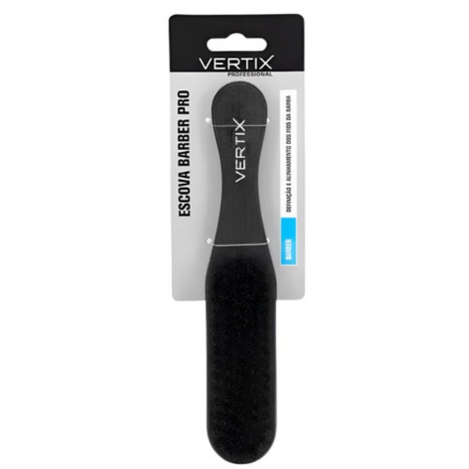 Escova De Barba Black Longa 1094 - Vertix Preto