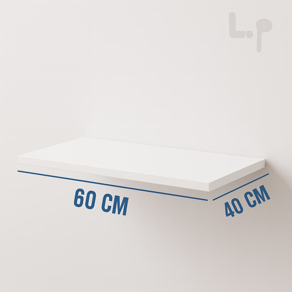 Prateleiras 60x40 100% MDF 9 cores diferentes Luxo