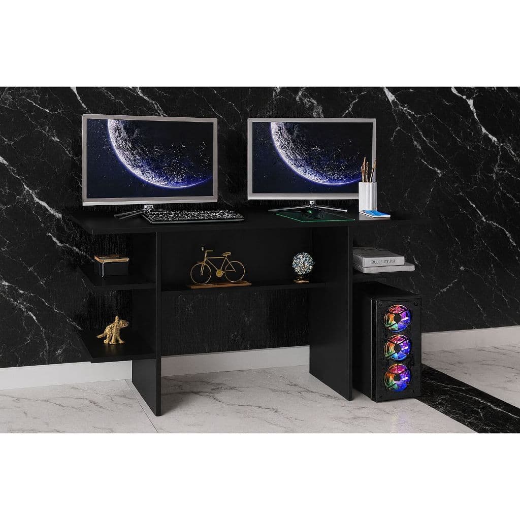 Mesa Gamer Escrivaninha para Computador, Notebook , Quarto e Escritório