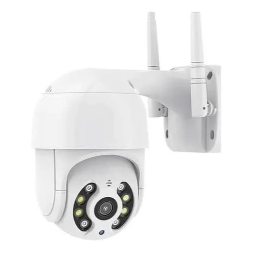 Câmera De Segurança Ip Wi-fi Icsee A8 Monitoramento Inteli Branco resistente a Agua