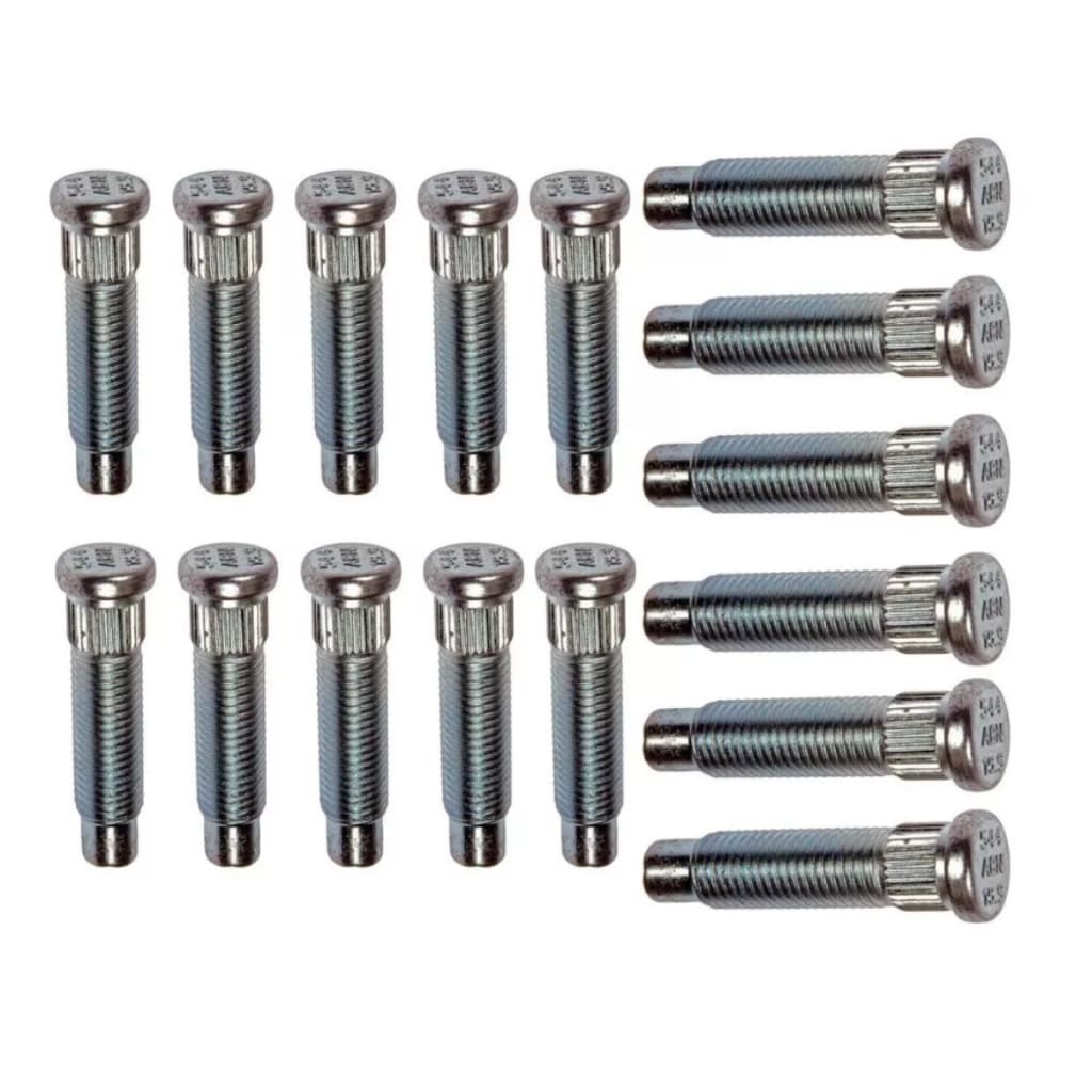 16 Parafuso Prisioneiro de Roda Onix Cruze Malibu Spin Tracker Cobalt Prisma S10 Captiva - Parafuso