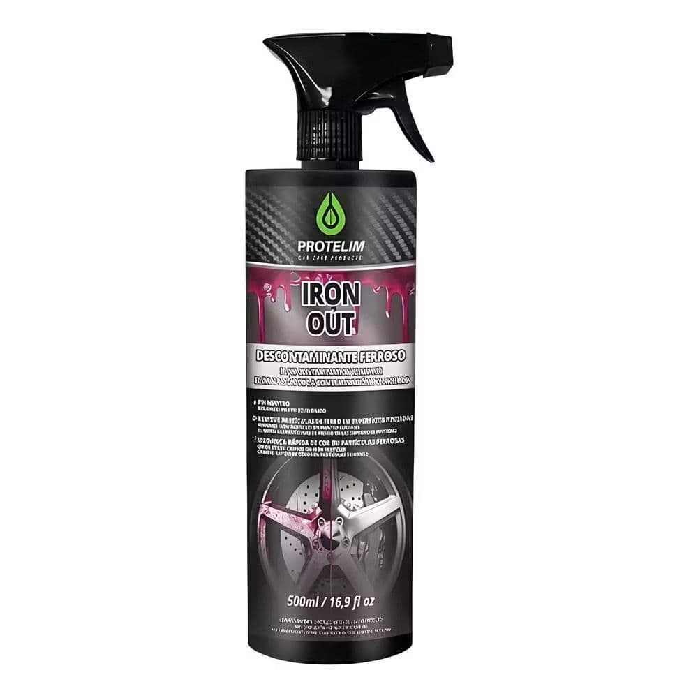 DESCONTAMINANTE FERROSO - IRON OUT 500ml