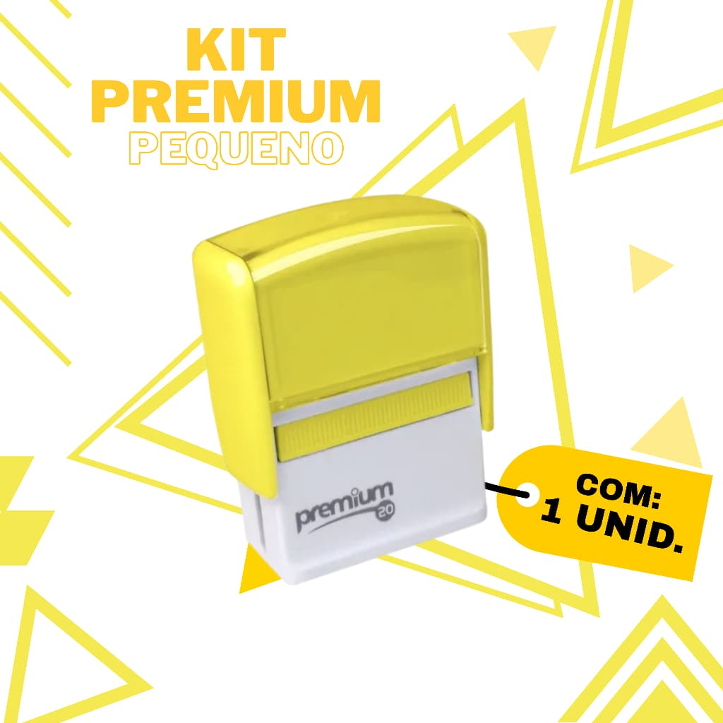Carimbo Personalizado Premium 10