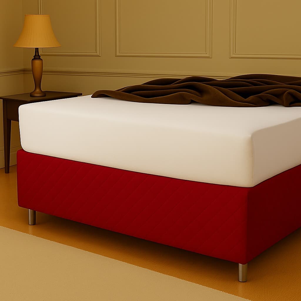 Saia Para Cama box Isabela Matelada