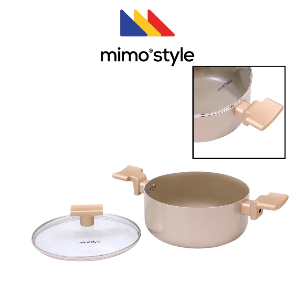 Caçarola Alumínio Cerâmica 20cm e 2,8L Sartin