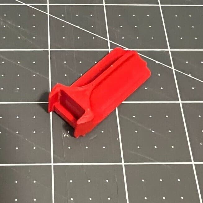 Protetor de polo de bateria para grupo eletronico axs padrao gx x01 xx1 red force rival fabricado 3d