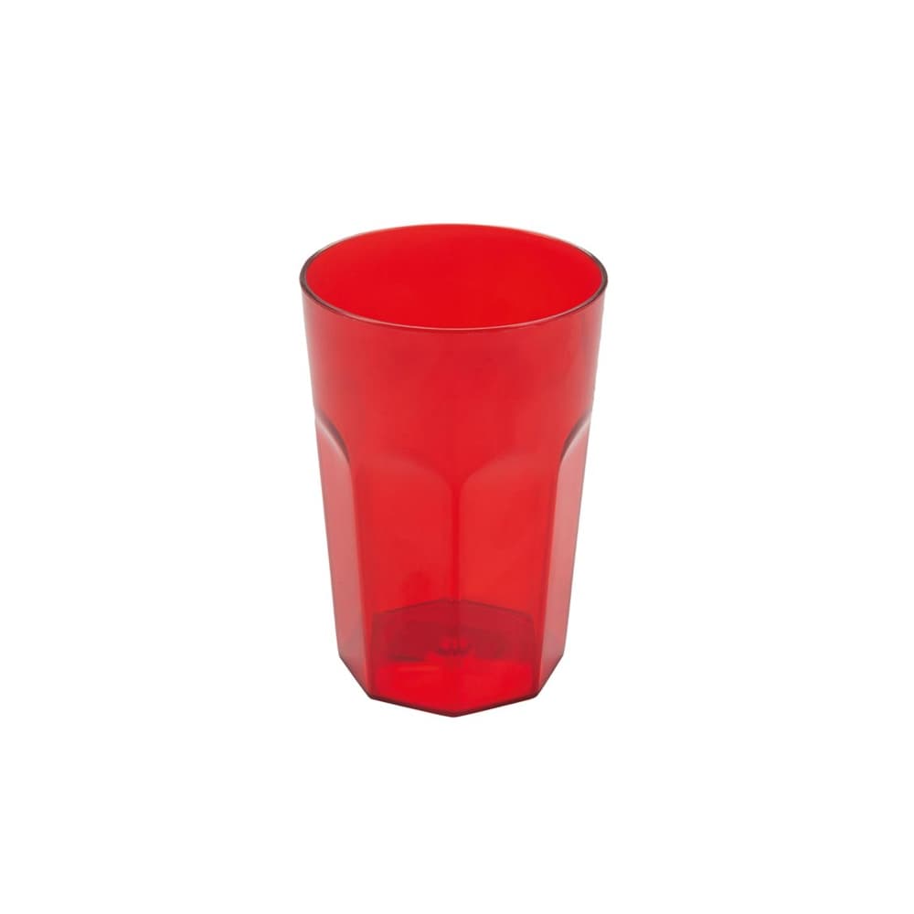 COPO OCTAVADO 400 ML CORES SORTIDAS