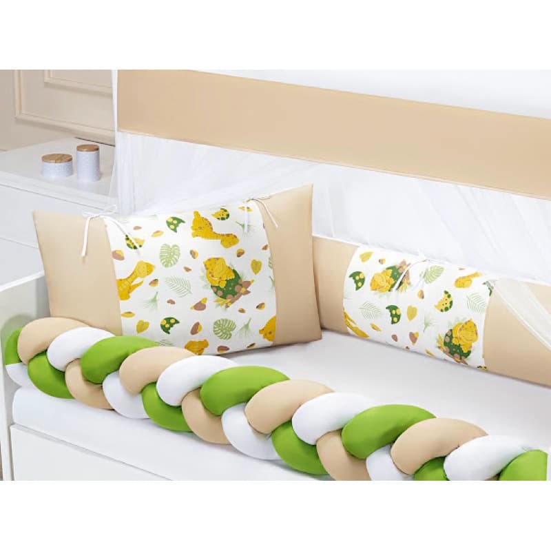 kit Berço Coleção Fofuxo 6 peças