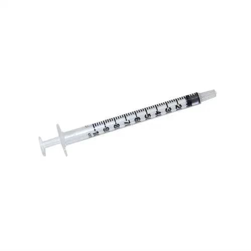 Seringa Descartável Insulina 1ml S/ Ag Luer Slip (Sem Rosca) Estéril | ESCOLHA A QUANTIDADE