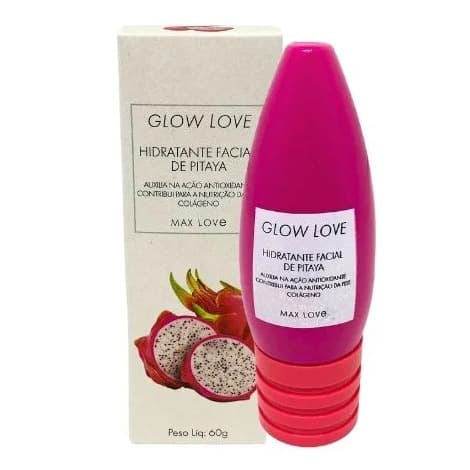 Hidratante Facial de Pitaya Glow Max Love