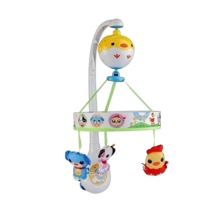 Móbile Musical Animal Zoop Toys – Som, Movimento e Diversão para o Bebê!