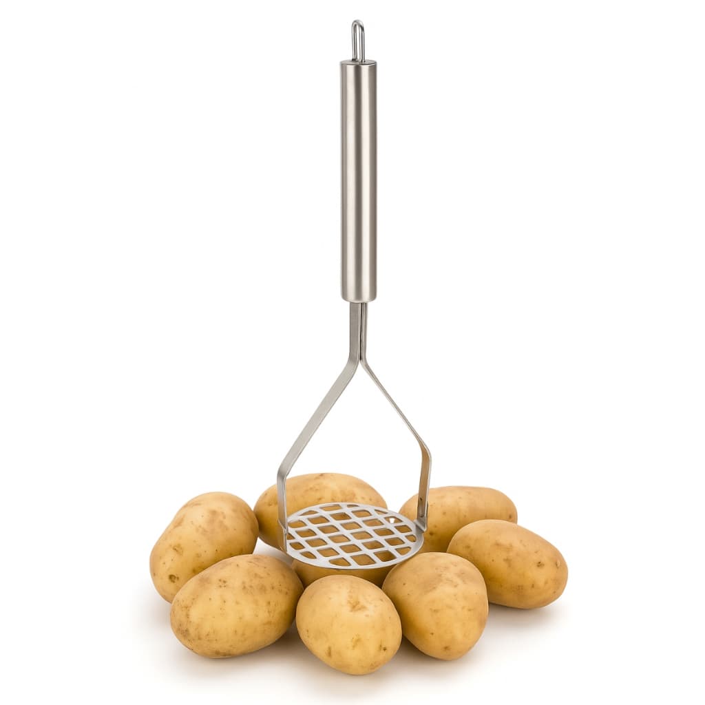 Amassador Espremedor De Batatas Purê Inox