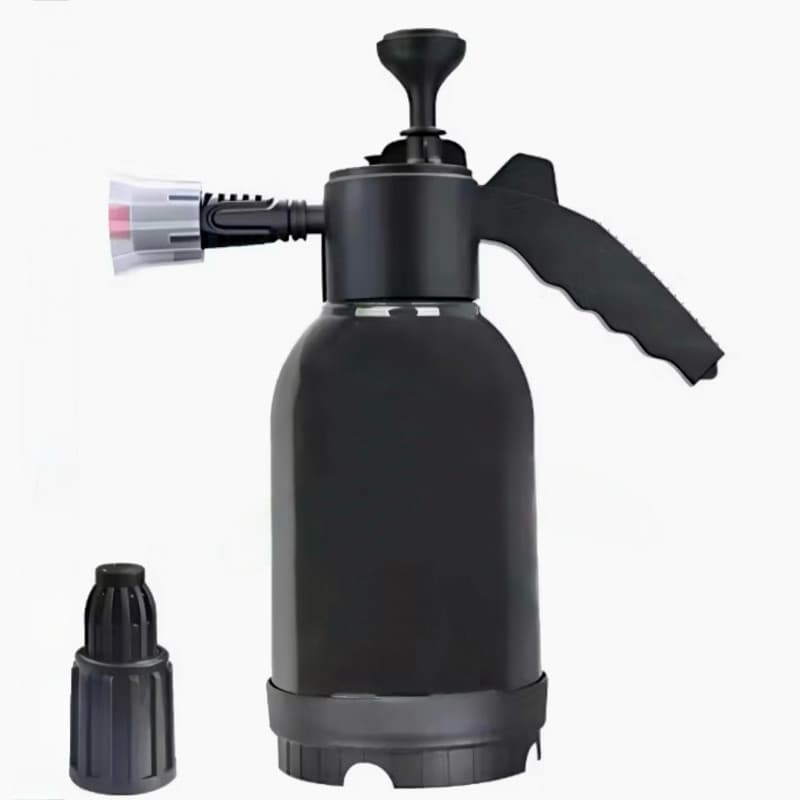Pulverizador de Espuma Snow Foam Manual 2 Litros Pressurizado - Lavagem Automotiva Profissional - Envio Imediato