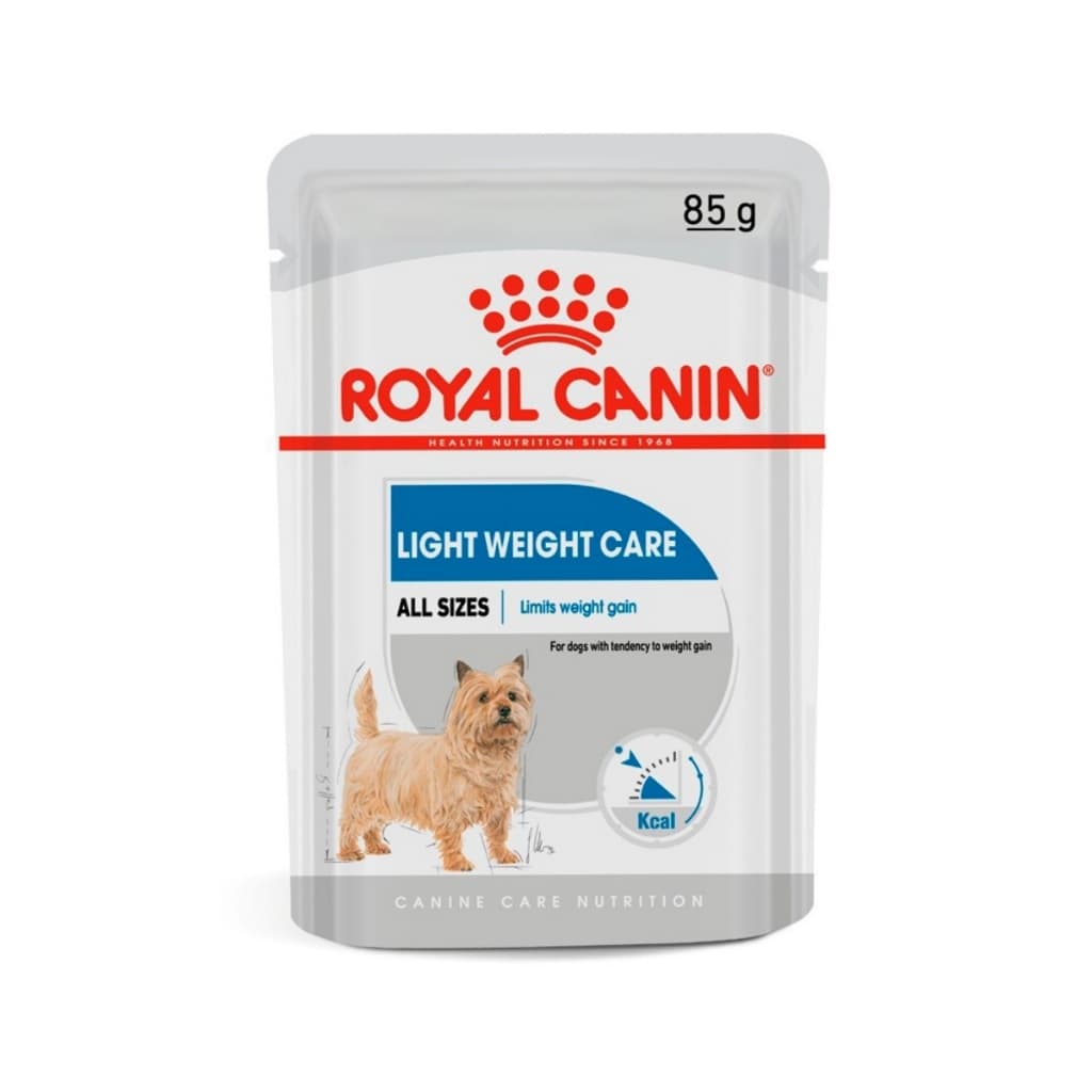 Royal Canin® Light Weight Care | Sachê 85g - Ração Úmida para Cães Adultos Obesos