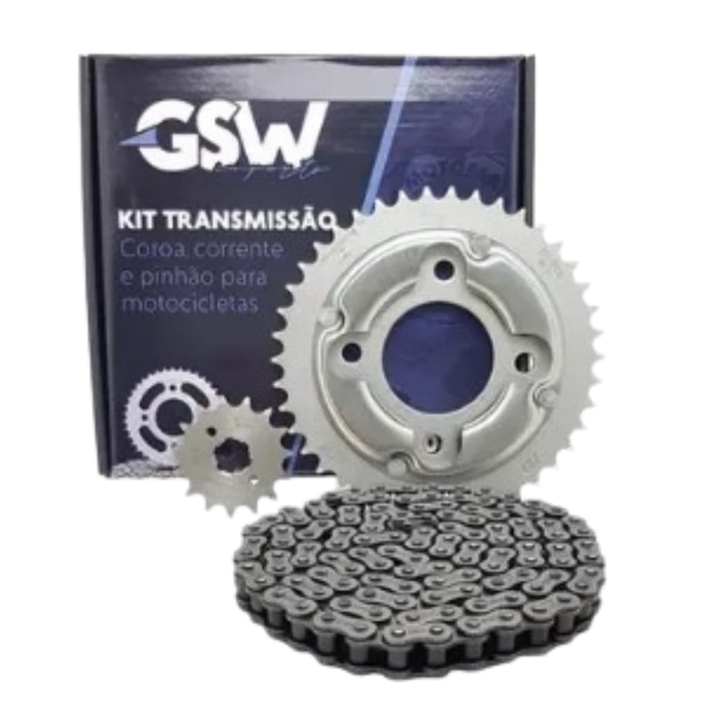 Kit Relação GSW023 kansas 150 Aço 1045 Todos os Anos