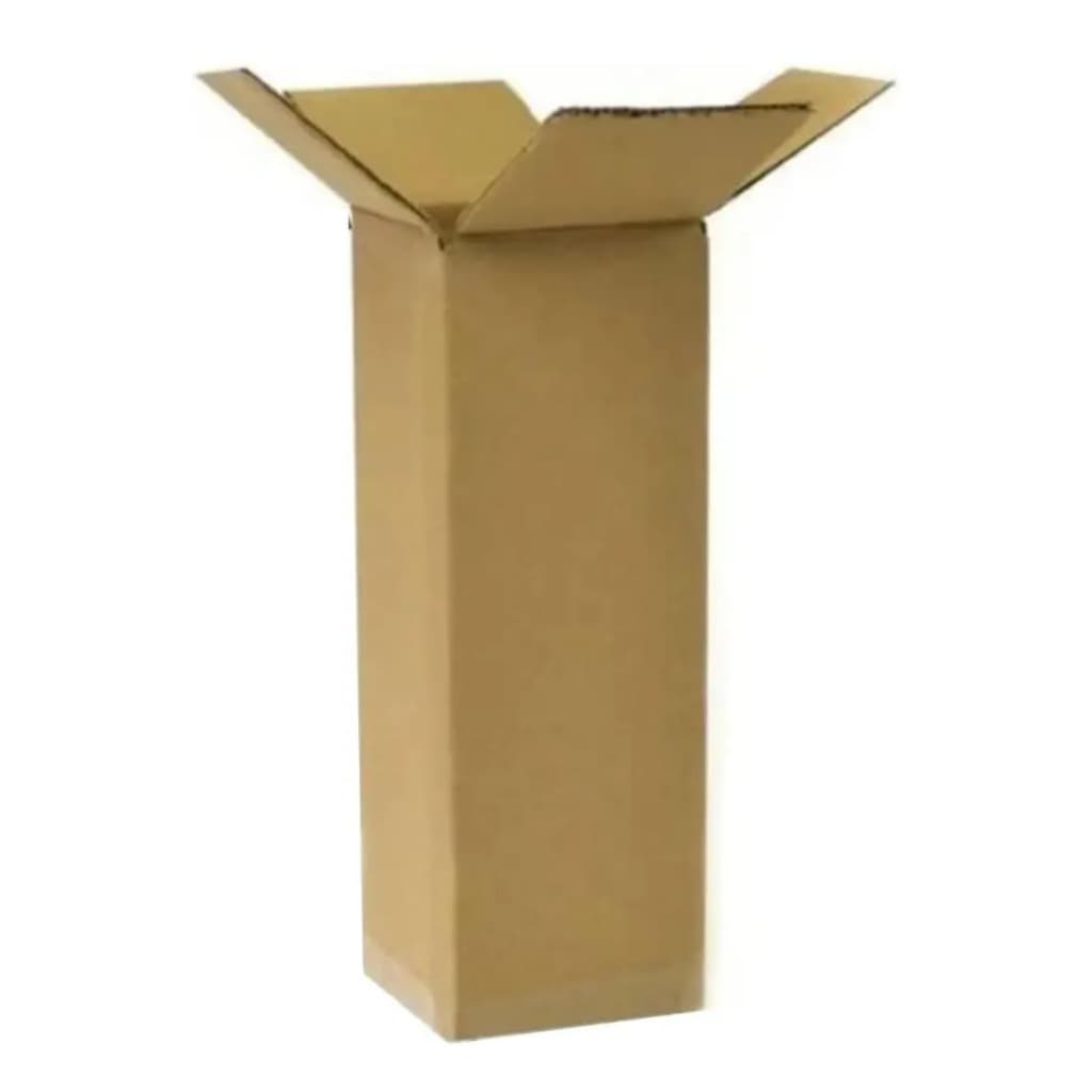 Caixa De Papelão Alta - 15 x 15 x 80cm - Envios Encomendas Sedex Della