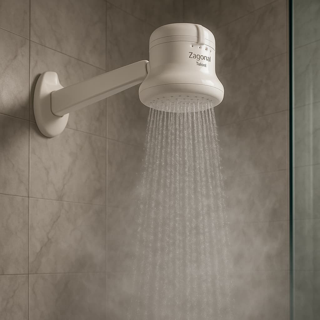 Chuveiro Elétrico Zagonel Ideale 4 Temperaturas Jato Forte Banho Quente Econômico 127v/220v Original