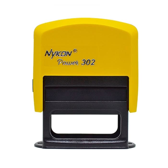 Carimbo Nykon Power 302 Amarelo