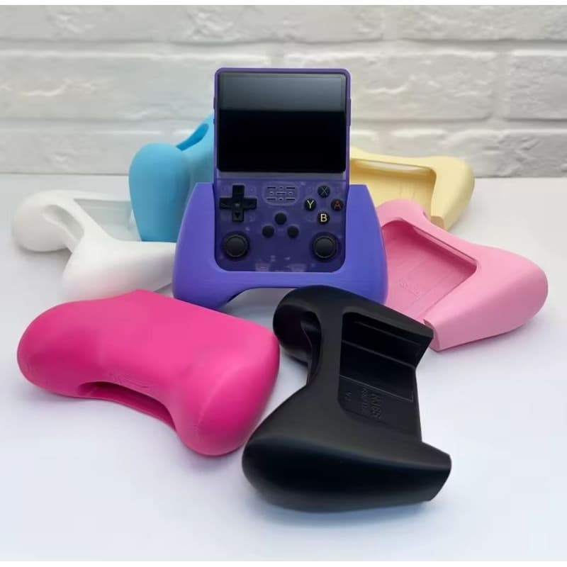 Grip e suporte para R36S temático