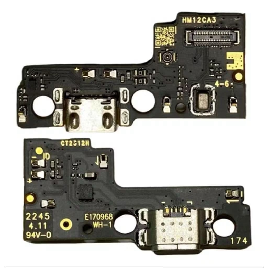 Placa Conector de Carga Redmi 12C