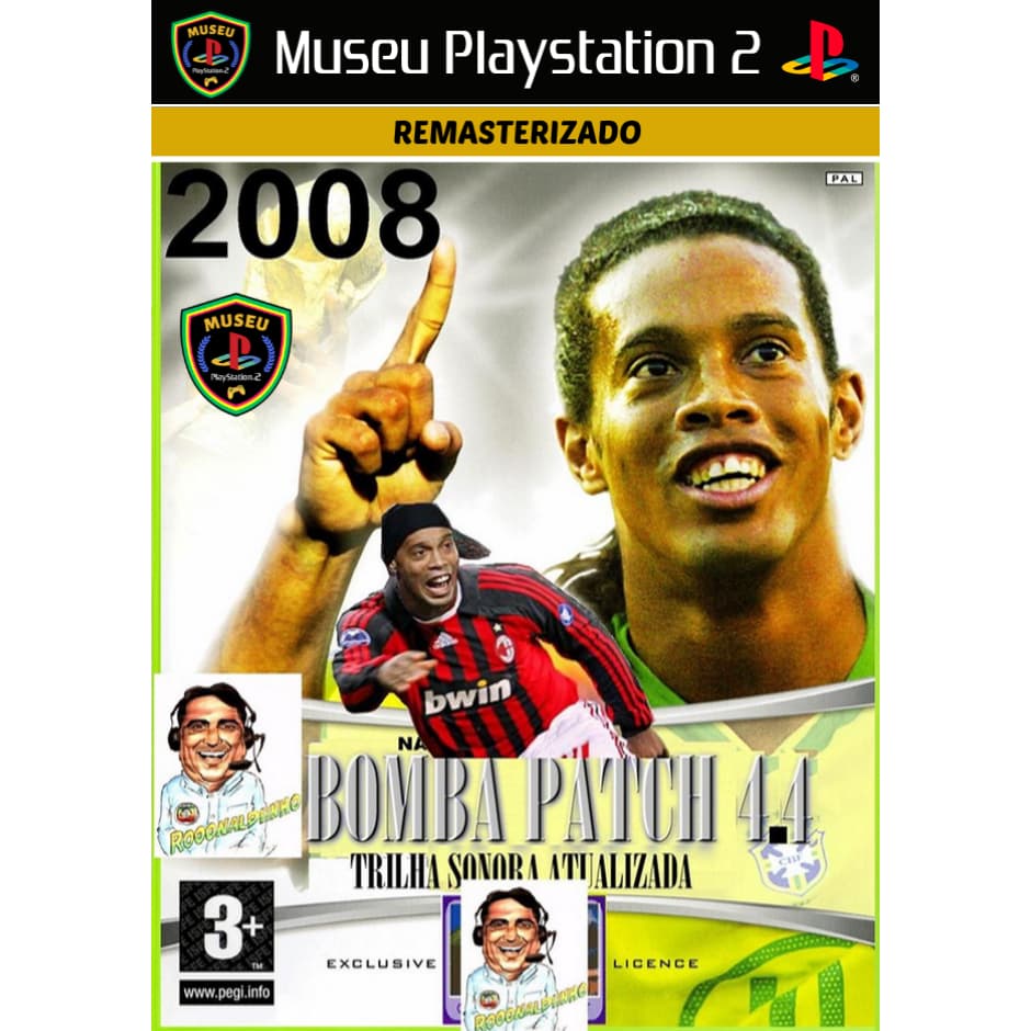 Bomba Patch 4.4 Remasterizado (Repro Game) - Playstation 2