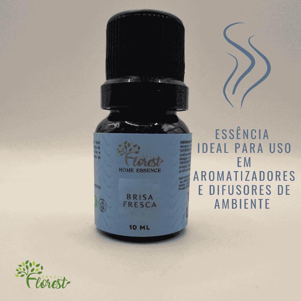 Essência Brisa Fresca Florest Brasil