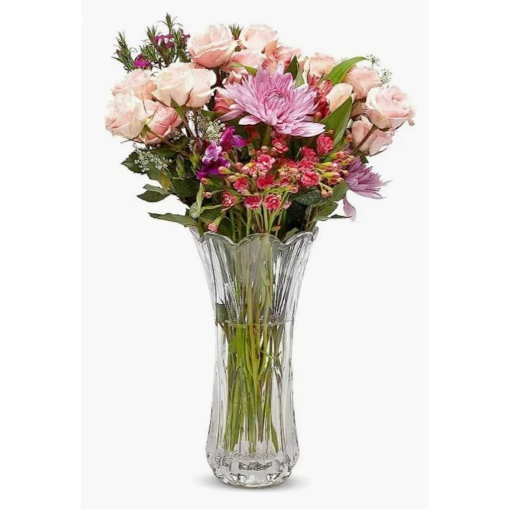 Vaso De Vidro Para Flores Decoração Emotions