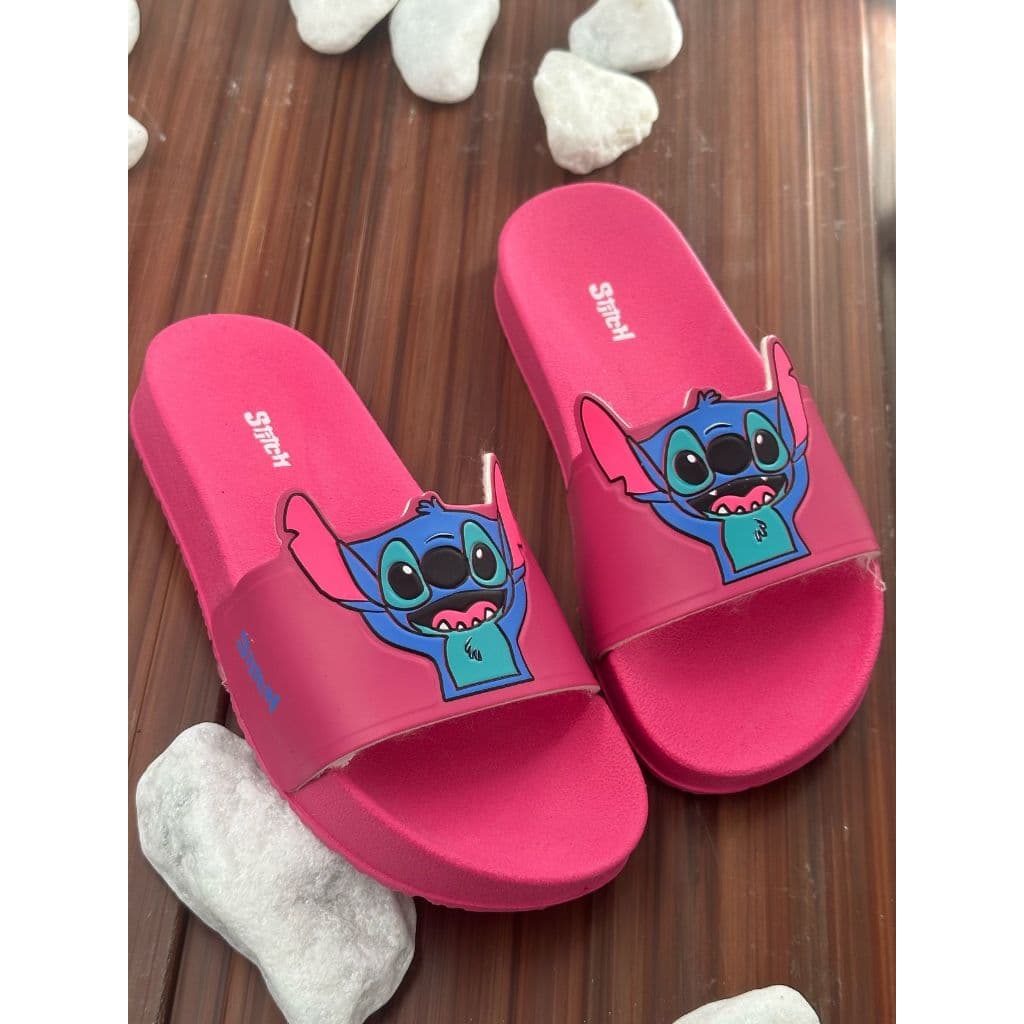 Chinelo Stitch Injetada Slide Infantil Menina Macio Leve Confortável do 26 ao 33 Promoção