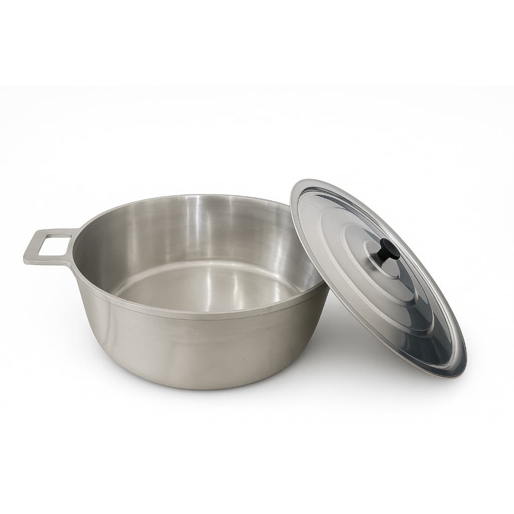 Panela de Alumínio 30 Litros Caçarola Nº50