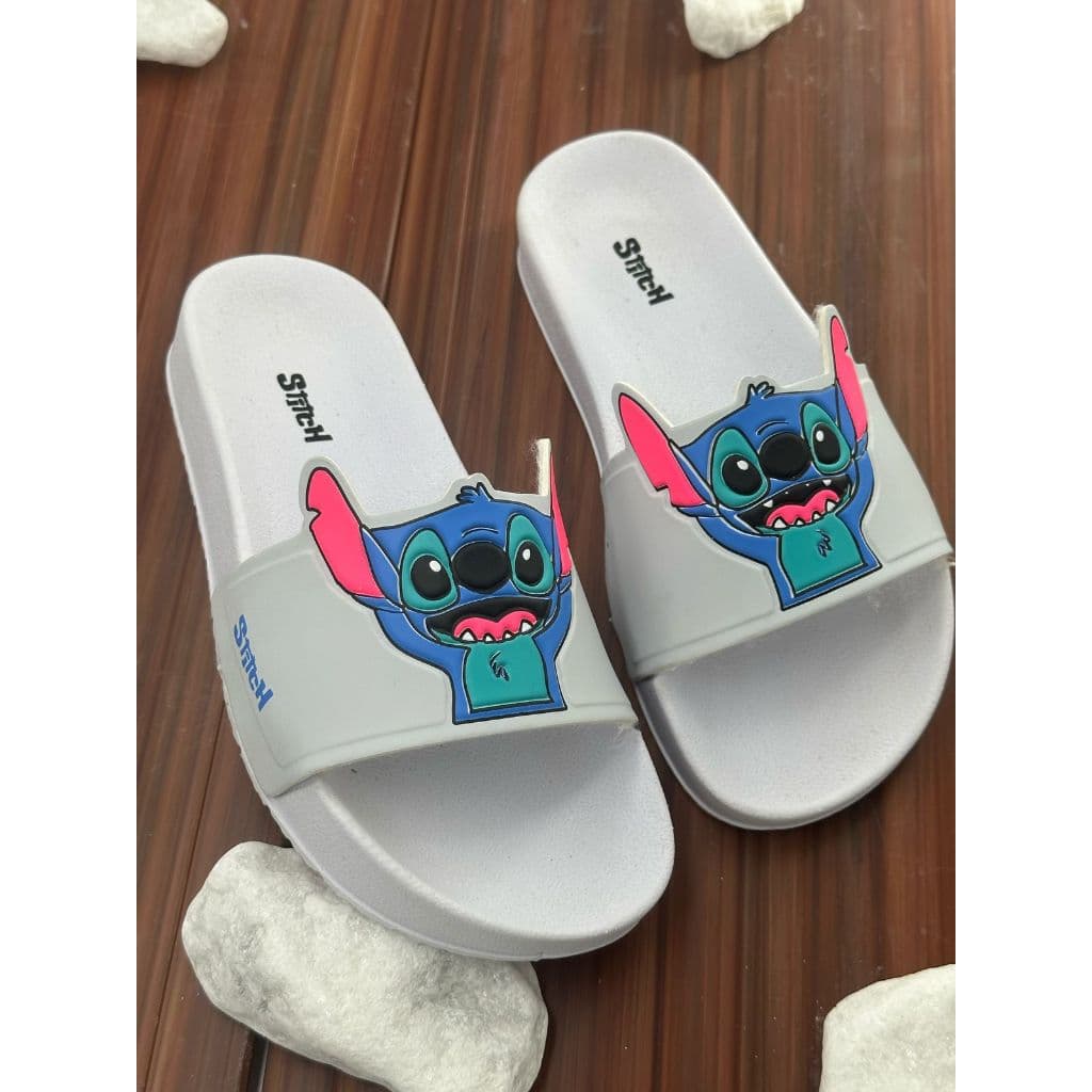 Chinelo Sandália Feminino Slide Stitch Infantil Confortável Envio Imediato