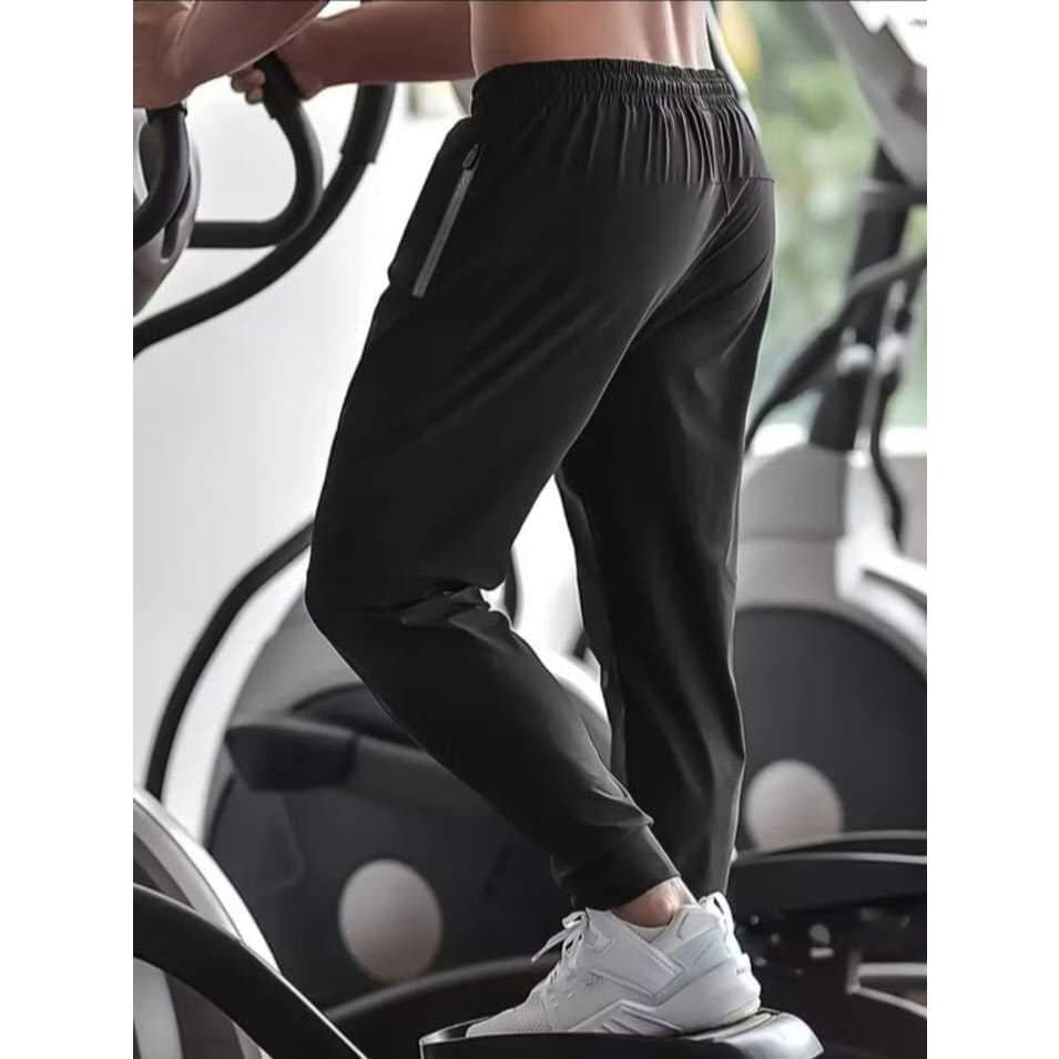 Calça Masculina Jogger Dry Fit Academia Tecido Gelado Leve Praticar Esportes