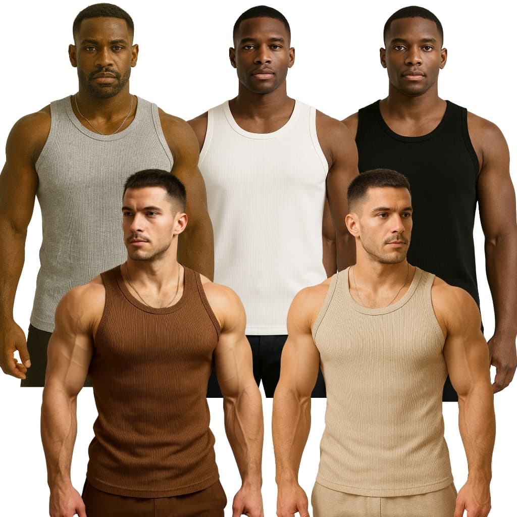Kit Regata Canelada Masculina Estilo Americano Premium