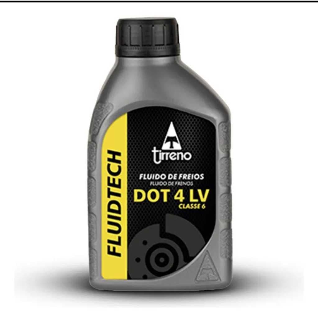 Oleo Freio Fluido Dot 4 Lv Classe 6 Original Tirreno 500 Ml