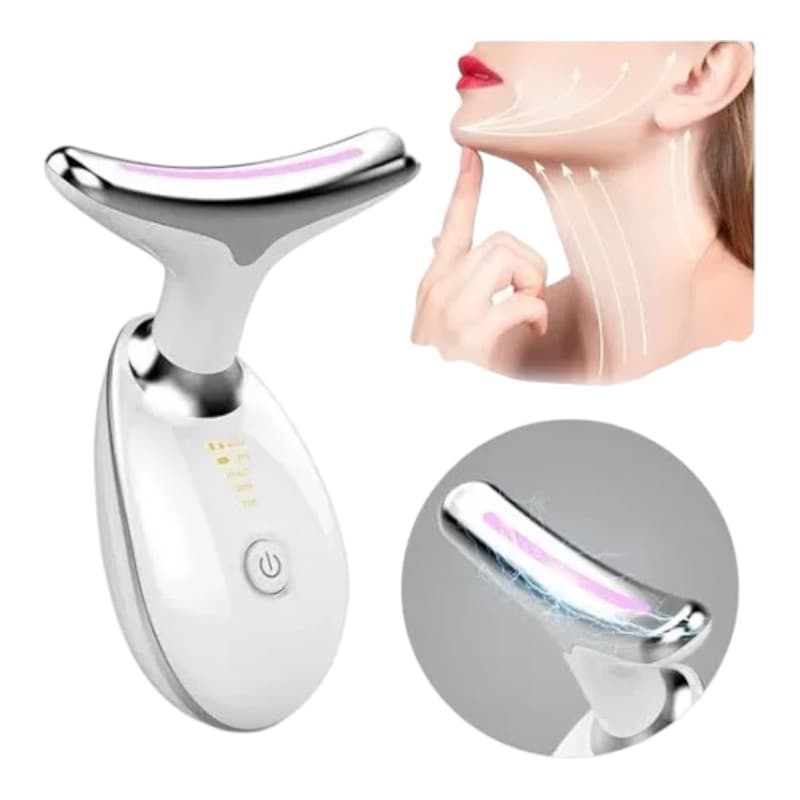 massageador facial e de pescoço KAPBOM KA-6398   “Beleza e tecnologia para sua rotina de autocuidado.”