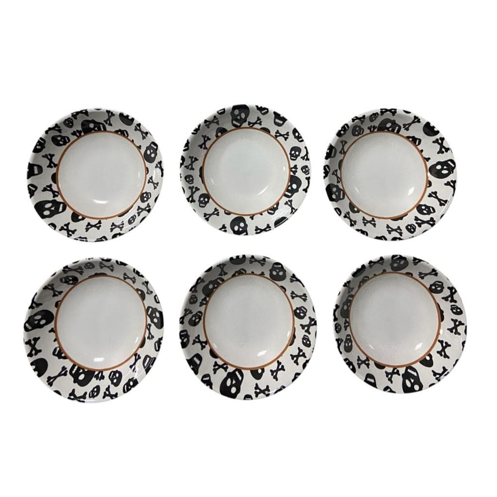 Bowl Tigela Cumbuca Alleanza Decorado 300 Ml 06 Unidades