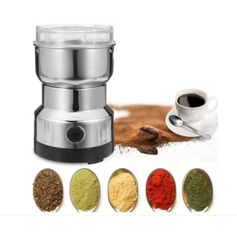 Moedor Elétrico Multifuncional (Versátil, para Aproveitar Ingredientes em Pó Frescos)