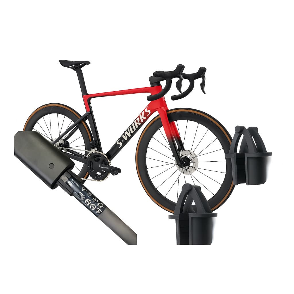 Suporte De Bateria Di2 Specialized Tarmac Sl8/ S-works Preto