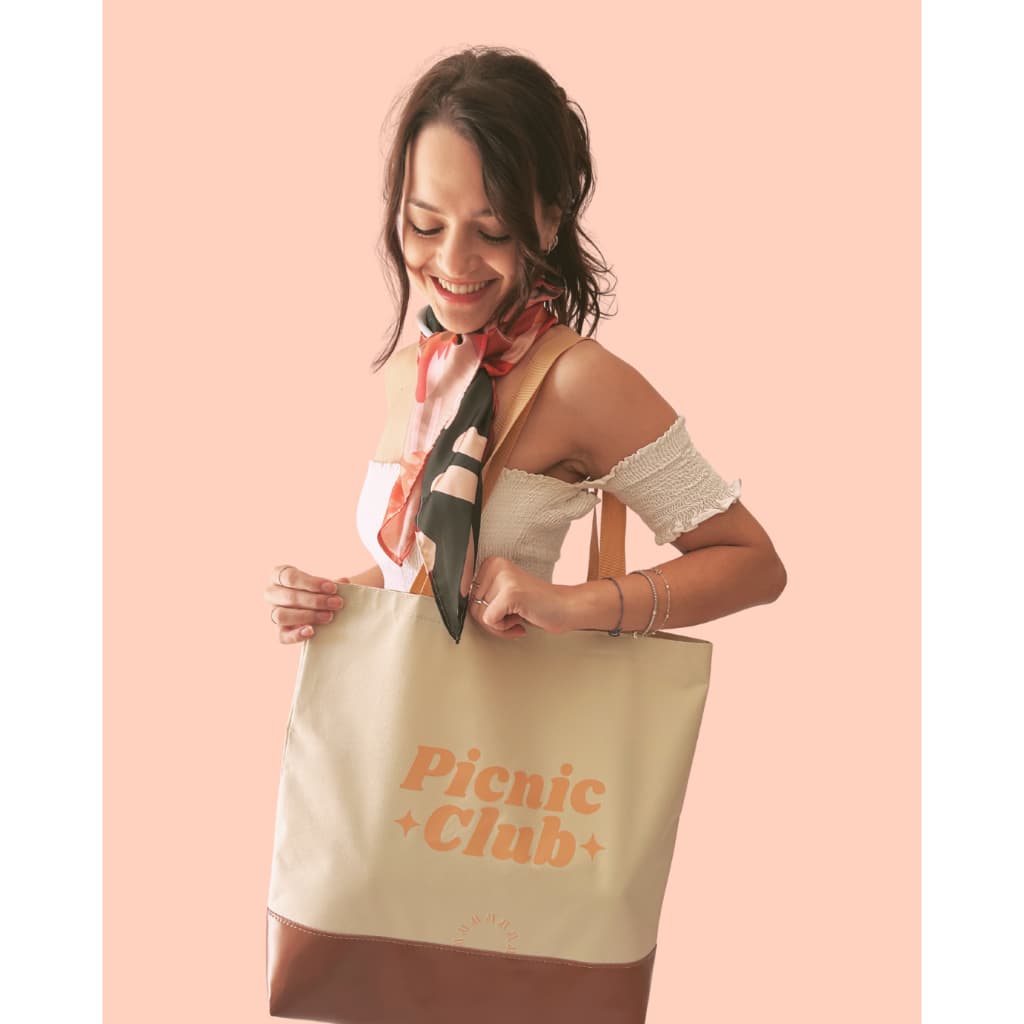 Bolsa Tote Picnic Club
