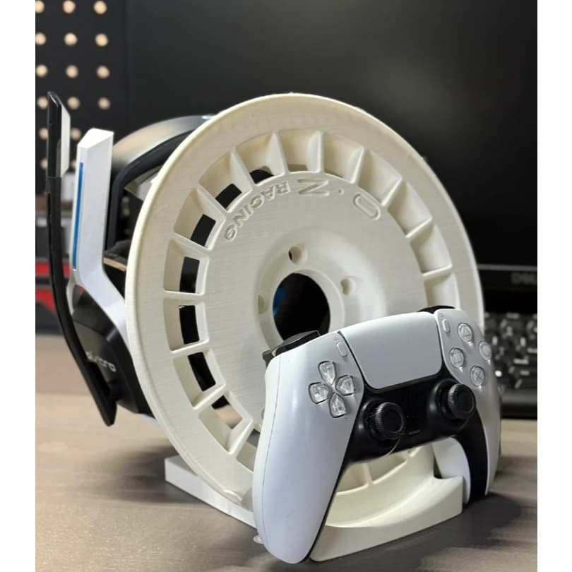 Suporte de headset e controle gearhead roda OZ
