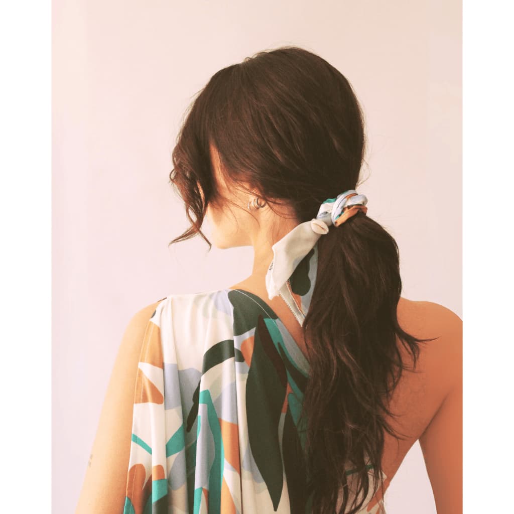 Kit com 3 Scrunchies