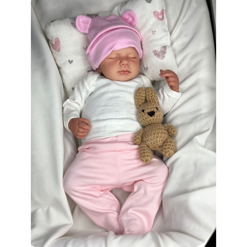 Bebe Boneca Reborn menina  loulou Siliconada Realista – Ultra Realista