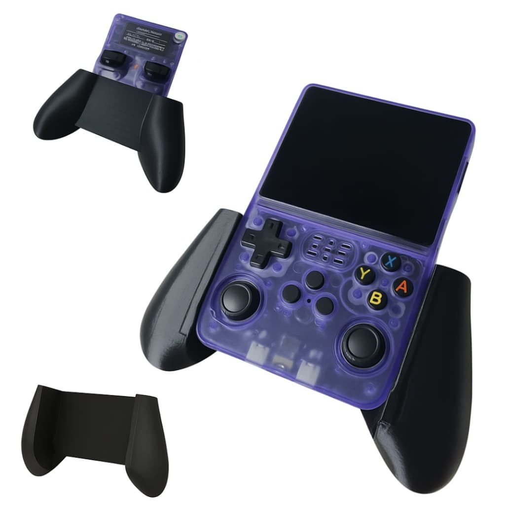 Grip de Mão Ergonômico Para R36S - Acessório Pegada para Jogos