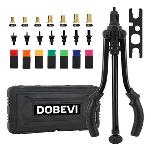 Rebitador Manual Rosca Ferramenta C/alavanca Até M12 Dobevi