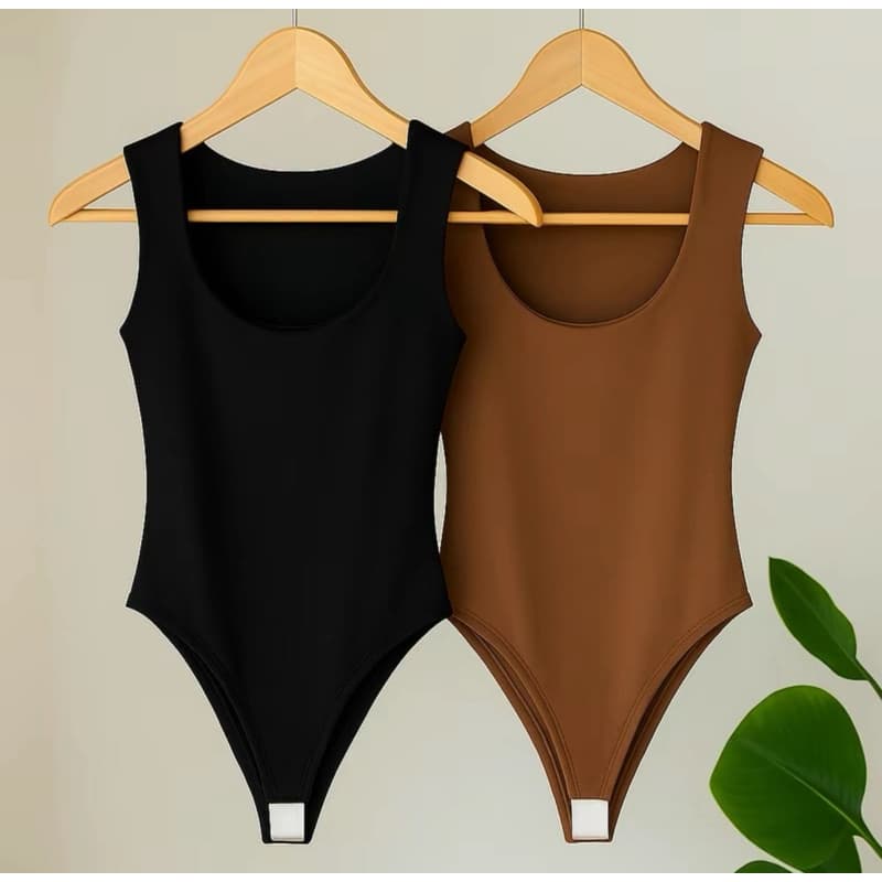 Body Feminino Regata Suplex Decote Quadrado – Conforto & Estilo