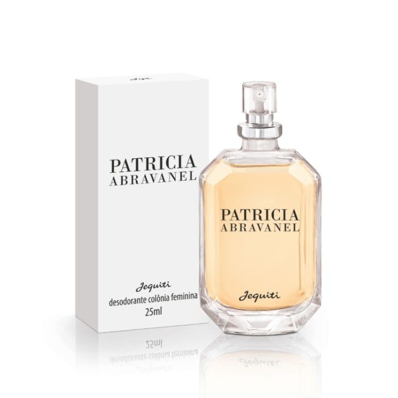 Desodorante Colônia Feminina Jequiti 25ml Patrícia Abravanel