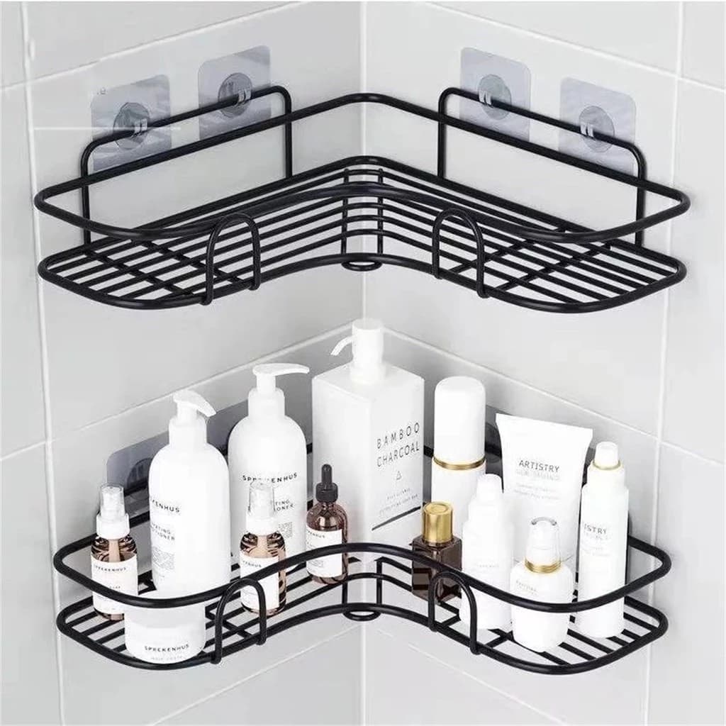 Prateleira organizadora para banheiro porta shampoo CANTO Envio Imediato