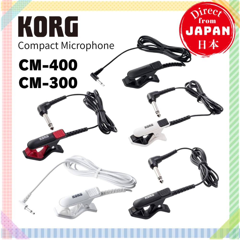 Microfone De Contato KORG Para Sintonizador CM-300/- 400