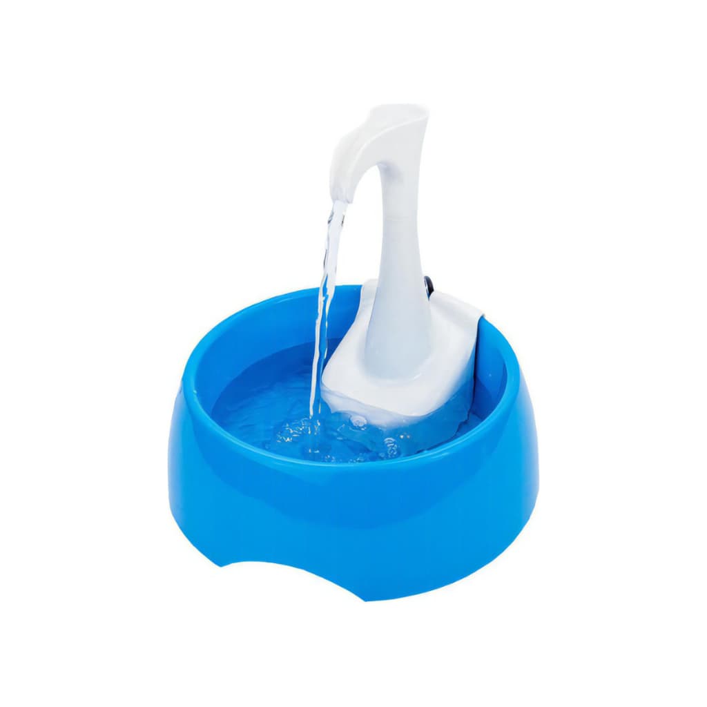 Fonte Amicus Bebedouro Aqua First Azul para Cães e Gatos