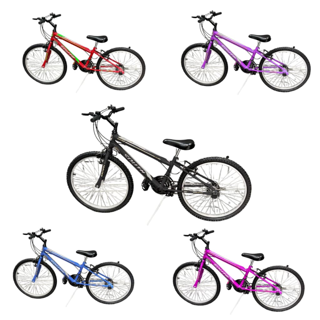 Bicicleta Aro 24 Infantil 18 marchas Freio V-Brake south