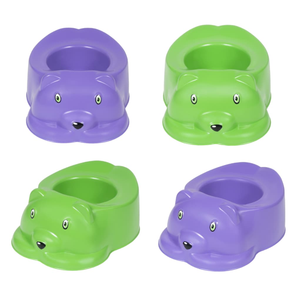 Penico Infantil para Bebe Trono Educativo Urso Baby troninho - Desfralde - styll baby